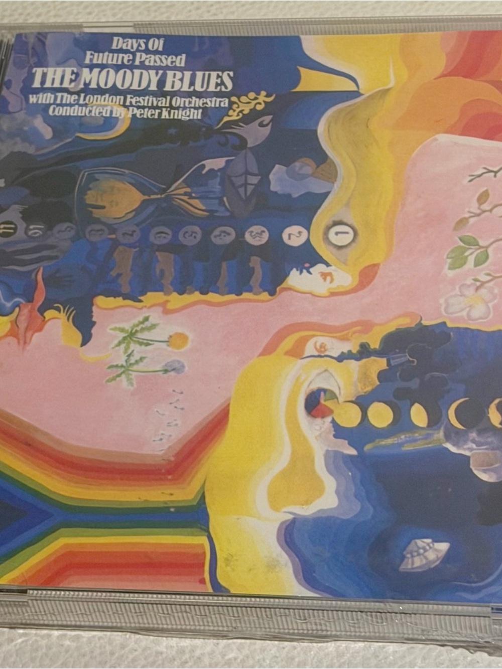 The Moody Blues Days of Future Passed CD NEW SEALED Deram CRC Club Edition - Picture 5 of 16